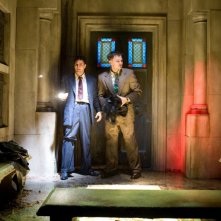 Leonardo DiCaprio e Mark Ruffalo in Shutter Island