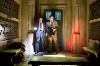Leonardo DiCaprio e Mark Ruffalo in Shutter Island