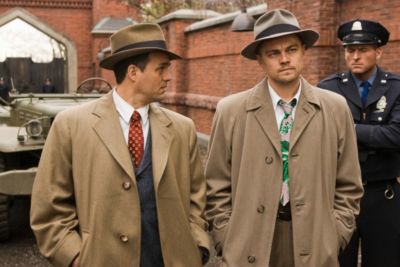 Leonardo DiCaprio e Mark Ruffalo in una scena di Shutter Island