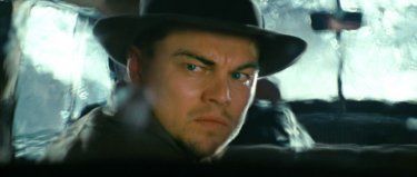 Leonardo DiCaprio in una scena di Shutter Island