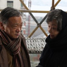 Ling Feng e Lisa Lu in Tuan Yuan (Apart Together), film d'apertura del Festival di Berlino 2010