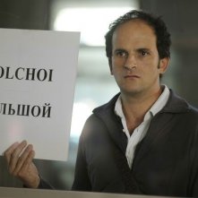 Lionel Abelanski in una scena del film Il concerto