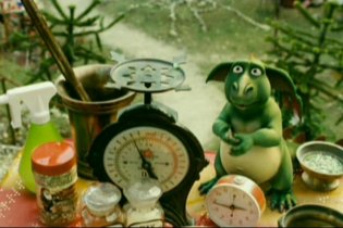 Maga Martina e il libro magico del draghetto - Clip 3