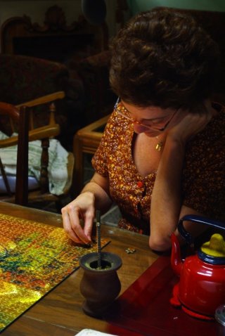 Maria Onetto in una scena del film Puzzle (Rompecabezas)