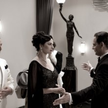 Martina Gedeck, Tobias Moretti e Moritz Bleibtreu nel film Jud Süß