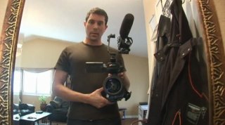 Micah Sloat, uno dei due protagonisti di Paranormal Activity