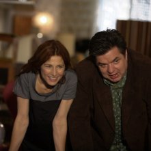 Oliver Platt e Catherine Keener nel film Please Give