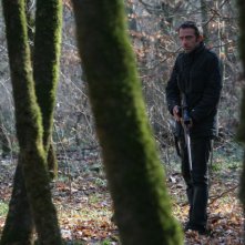 Rafi Pitts in un momento del film Shekarchi (The Hunter)