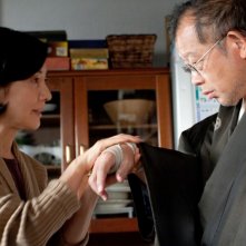 Sayuri Yoshinaga E Tsurube Shofukutei Nel Film Otouto 146040