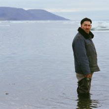 Sergei Puskepalis in una scena del film How I Ended This Summer