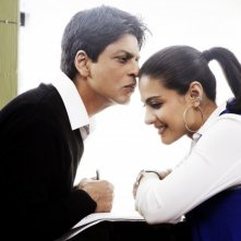 Shahrukh Khan e Kajol nel film My Name Is Khan