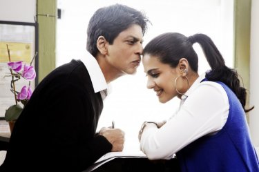 Shahrukh Khan e Kajol nel film My Name Is Khan