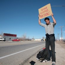 Shahrukh Khan in una scena del film My Name Is Khan