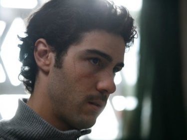 Tahar Rahim in un'immagine tratta dal film Il profeta (2009)