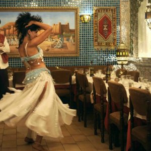 Un'immagine tratta dal film Il concerto