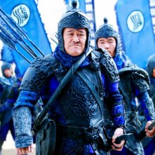 Un'immagine tratta dal film San qiang pai an jing qi di Zhang Yimou