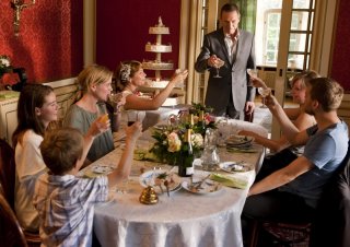 Una scena del film danese En Familie