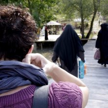 Una scena del film On the Path