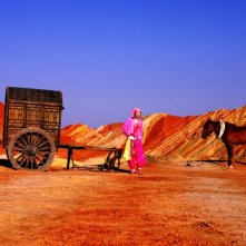 Una scena del film The First Gun di Zhang Yimou