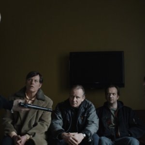 Una scena del norvegese 'A Somewhat Gentle Man'