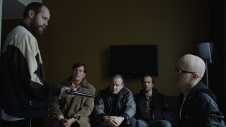 Una scena del norvegese 'A Somewhat Gentle Man'