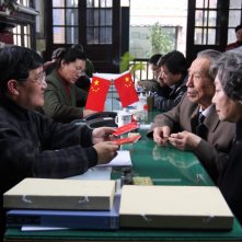 Una foto di scena di Tuan Yuan (Apart Together), film d'apertura del Festival di Berlino 2010