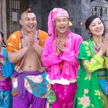 Una scena tratta dal film The First Gun di Zhang Yimou