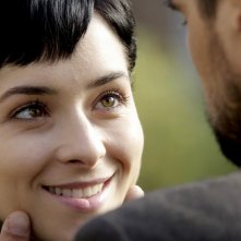Zrinka Cvitesic e Leon Lucev in una scena del film On the Path