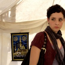 Zrinka Cvitesic in una scena del film On the Path