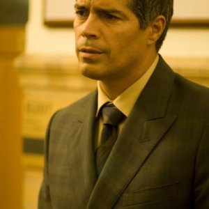 Caprica: Esai Morales in una scena dell'episodio The Reins of a Waterfall