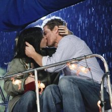 Cougar Town: Courteney Cox e Brian Van Holt in una scena dell'episodio Stop Dragging My Heart Around