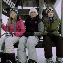 Emma Bell, Kevin Zegers e Shawn Ashmore in una scena del film Frozen