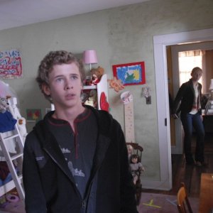 Past Life: Cayden Boyd e Kelli Giddish nell'episodio Dead Man Talking