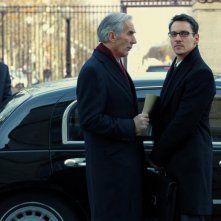 Richard Durden e Jonathan Rhys Meyers in una sequenza del film From Paris with Love