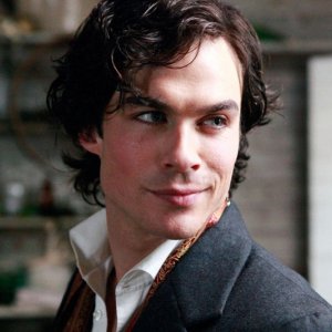 Damon (Ian Somerhalder) in un flashback del suo passato in Children of the Damned di The Vampire Diaries