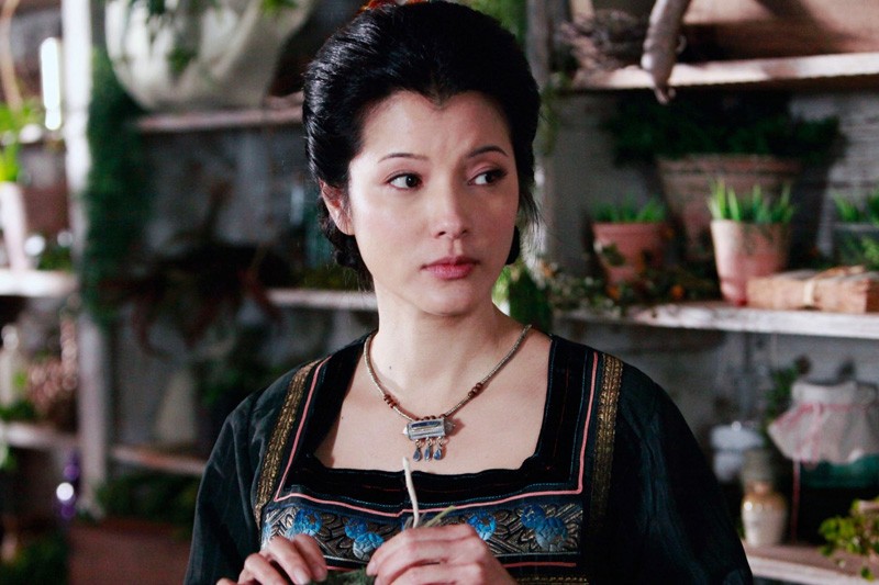 Kelly Hu Interpreta Pearl Nel Lontano 1864 Nell Episodio Children Of The Damned Di The Vampire Diaries 146305