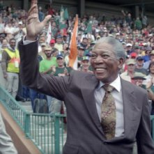 Morgan Freeman, protagonista del film Invictus
