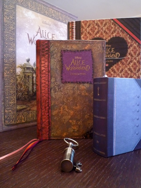 Alice In Wonderland Un Immagine Del Gadget Promozionale Realizzato Per Il Film 2 146469