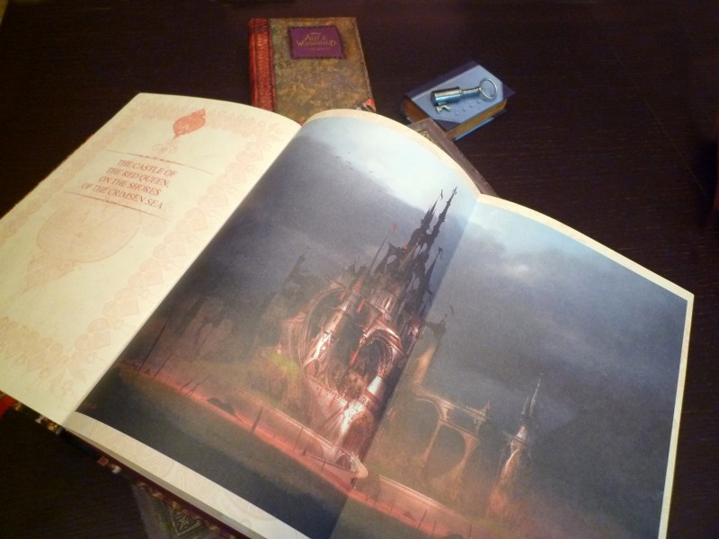Alice In Wonderland Un Immagine Del Gadget Promozionale Realizzato Per Il Film 5 146472
