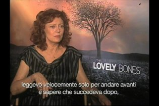 Amabili resti - Intervista a Susan Sarandon