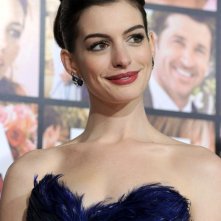 Anne Hathaway Sorride Ai Fotografi Alla Premiere Di Film Valentine S Day 146481