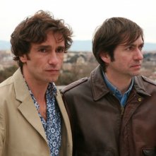 Ignazio Oliva e Francesco Apolloni in una scena di Scusa ma ti voglio sposare