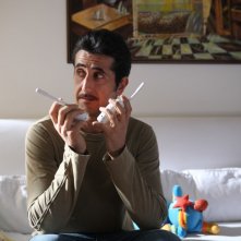 Luca Angeletti in una scena di Scusa ma ti voglio sposare