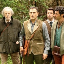 Pino Quartullo in una scena del film Scusa ma ti voglio sposare