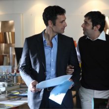 Raoul Bova in una sequenza di Scusa ma ti voglio sposare