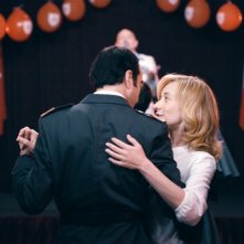 Sylvie Testud, protagonista del film Lourdes