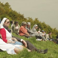 Un'immagine del film Lourdes