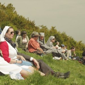 Un'immagine del film Lourdes