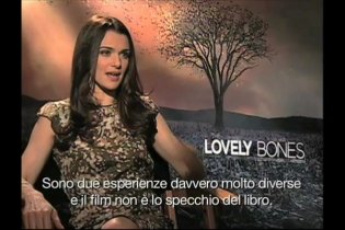 Amabili resti - Intervista esclusiva a Rachel Weisz