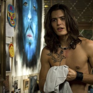 Andrea Fachinetti in una scena del film Genitori & figli - Agitare bene prima dell'uso